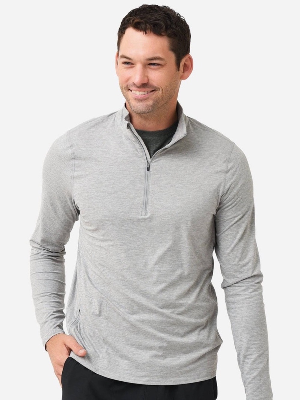 Vuori Ease Performance Half-Zip Pullover, M